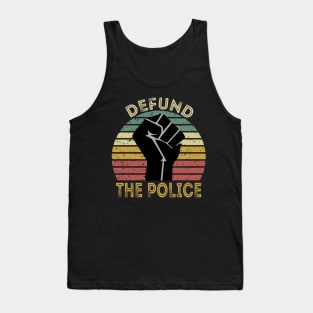 Defund The Police Tank Top